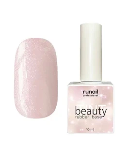 Runail GL 6843 Baza de cauciuc 10 ml beautyTINT (shimmer)