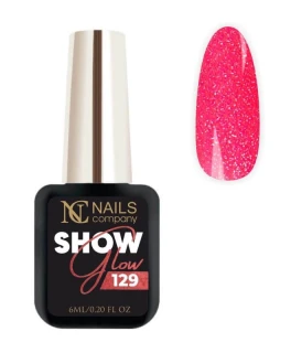 Oja semipermanenta reflectorizant Gelique Glow Show 129 Nails Company, 6 ml