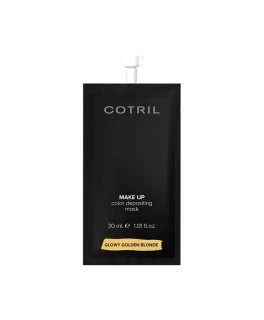 Тонирующая маска для волос Cotril Make Up Glowy Golden Blonde, 30 мл