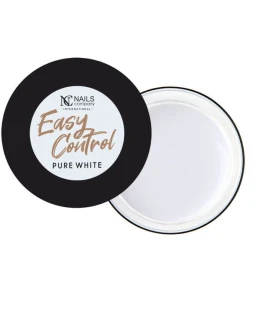 NCNails UVE14_229045 UV-Gel Камуфляж Easy Control Pure White, 50 г