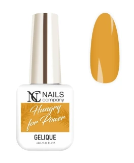 Oja semipermanenta Hungry for Power Feminity Gelique Nails Company, 6 ml