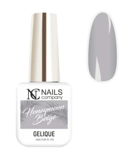 Гель-лак Honeymoon Beige Romance Wedding Gelique Nails Company, 6 мл