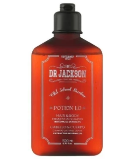 Sampon-gel tonifiant pentru toate tipurile de par si piele Gentlemen Only Potion 1.0 Dr. Jackson, 800 ml