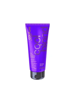 Mască de păr pentru nuanțe reci LUXURY COOL BLOND ESTEL HAUTE COUTURE, 200 ml