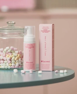 Очищающая пенка для кожи Zero pore & Blemishes Marshmallow Nacomi, 150 мл