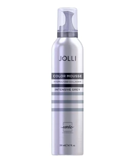 Цветной мусс для волос JOLLI INTENSIVE GREY, 200 мл