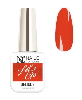 Гель-лак Lets Go Under the Sun Gelique Nails Company, 6 мл