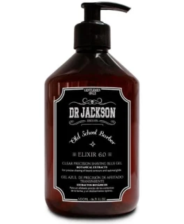 Gel pentru ras Gentlemen Only Elixir 6.0 Dr. Jackson, 500 ml