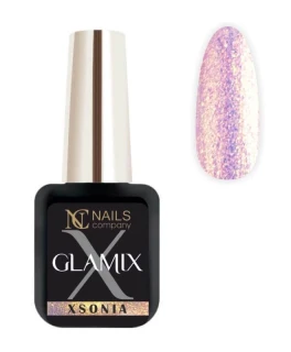 Oje semipermanenta Xsonia Glamix Gelique Nails Company, 6 ml