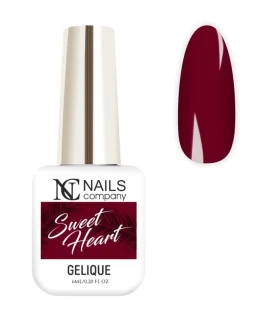 Oje semipermanenta Sweet Hearth PS I miss You Gelique Nails Company, 6 ml