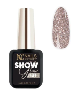 Oja semipermanenta reflectorizant Gelique Glow Show 131 Nails Company, 6 ml