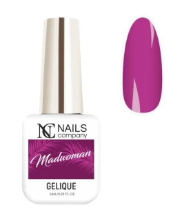 Oja semipermanenta Madwomen Feminity Gelique Nails Company, 6 ml