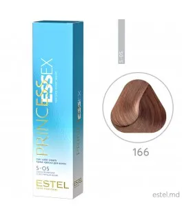 Vopsea cremă permanentă pentru păr PRINCESS ESSEX, S-OS 166 Super blond violet intens, 60 ml