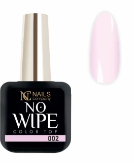 Глянцевый топ No Wipe 002 Розовый Nails Company, 11 мл