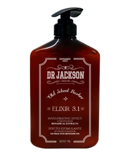 Conditioner-elixir revigorant pentru par si scalp Gentlemen Only Elixir 3.1 Dr. Jackson, 800 ml