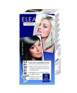 Corector Elea Professional Colour & Care, 0/11 - Albastru, 138 ml