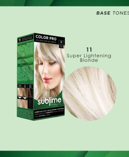 Set pentru vopsirea parului Sublime Professional, 11 Super blond