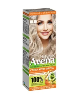 Vopsea crema permanenta pentru par Acme Avena Naturals, 10.16 Blond argintiu perlat, 115 ml