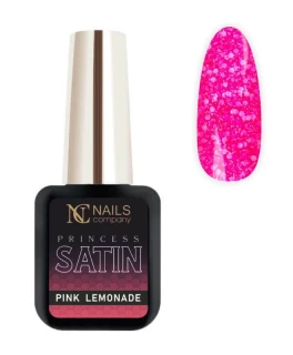 Oje semipermanenta Pink Lemoniade Satin Princess Gelique Nails Company, 6 ml