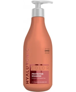 Sampon protectia culorii pentru par vopsit si suvitat Color Hyaluronic Unic Professional, 500 ml