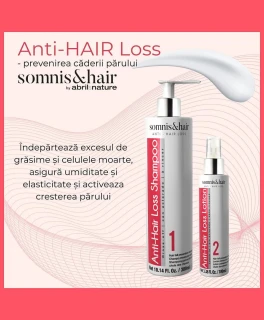 АКЦИОННЫЙ НАБОР против выпадения волос Somnis & Hair Anti-hair Loss (Шампунь 300мл, Лосьон 100мл)