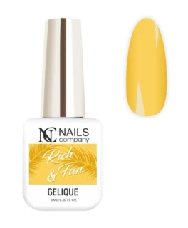 Гель-лак Rich and Fun Dolls Team Gelique Nails Company, 6 мл