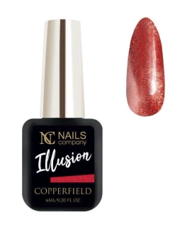 Гель-лак Copperfield Illusion Nails Company, 6 мл