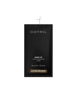 Тонирующая маска для волос Cotril Make Up Coffee Bronzer, 30 мл