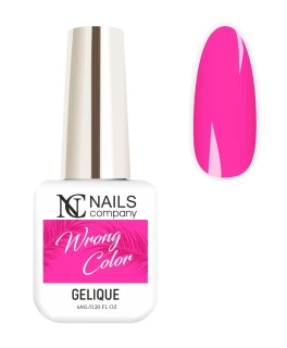 Oje semipermanenta Wrong Color Nail Talk Gelique Nails Company, 6 ml