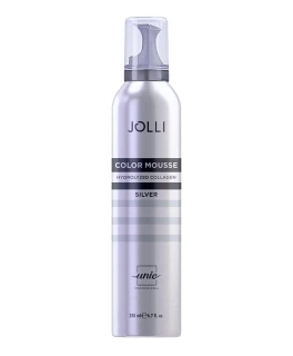 Spuma masca nuantatoare pentru par JOLLI SILVER, 200 ml