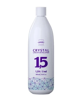 Oxidant 1.5% (5 vol) Crystal Unic Professional, 1000 ml