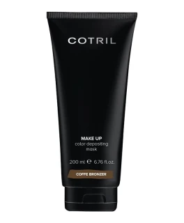 Masca nuantatoare pentru par Cotril Make Up Coffee Bronzer, 200 ml