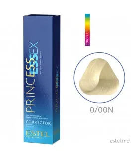 Corector neutru PRINCESS ESSEX, 0/00N 60 ml