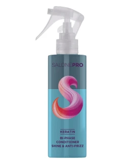 Spray balsam bifazic pentru par deteriorat Keratin Salone Pro Unic Professional, 200 ml