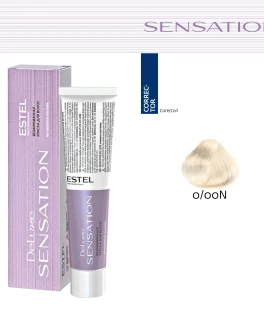 Corector neutru pentru par DE LUXE SENSATION, 0/00N, 60 ml