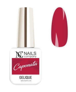 Oja semipermanenta Caponata Florence Gelique Nails Company, 6 ml