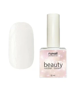 Runail GL 6837 Baza de cauciuc 10 ml beautyTINT (shimmer)