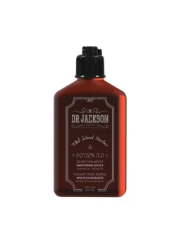 Sampon pentru îngrijirea barbii Gentlemen Only Potion 5.0 Dr. Jackson, 100 ml