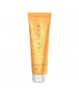 Crema-voal protectie solara pentru fata si corp SPF30 'Soarele meu' ESTEL GENEVIE, 150 ml