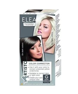 Корректор Elea Professional Colour & Care, 0/G - Пепельный, 138 мл