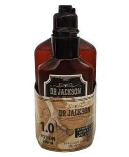 Set Cadou Dr. Jackson (Sampon-gel tonifiant pentru toate tipurile de par si piele Potion 1.0 100 ml si 200 ml)