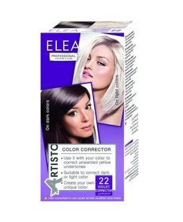 Corector Elea Professional Colour & Care, 0/22 - Violet, 138 ml