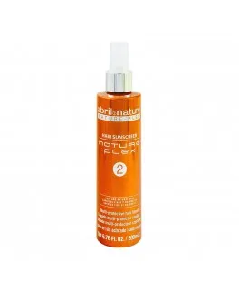 Spray protectie UVA/UVB pentru par fin si natural Abril et Nature Plex line, 200 ml