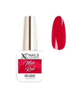 Гель-лак Miss Red Gelique, Nails Company, 6 мл