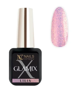 Гель-лак Lilix Glamix Gelique Nails Company, 6 мл