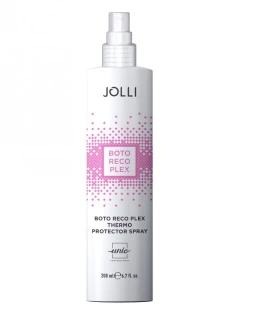 Spray regenerare si protectie termica pentru par uscat si deteriorat JOLLI BOTO RECO PLEX, 200 ml