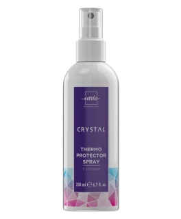 Spray protectie termica si UV pentru par Crystal Unic Professional, 200 ml