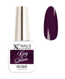 Oje semipermanenta King and Queen Royal Loyal Gelique Nails Company, 6 ml