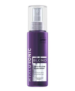 Маска-спрей anti yellow для светлых волос Blond Hyaluronic Unic Professional, 150 мл