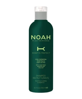 Sampon restructurizant pentru par deteriorat Keratin Protect Noah, 250 ml